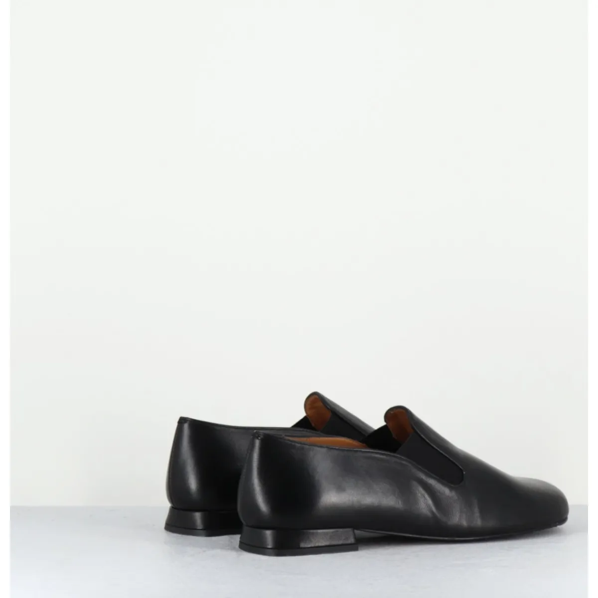 Hot AUDLEY Chaussures minimalistes en cuir souple - LOPEZ BLACK NAPA NOIR