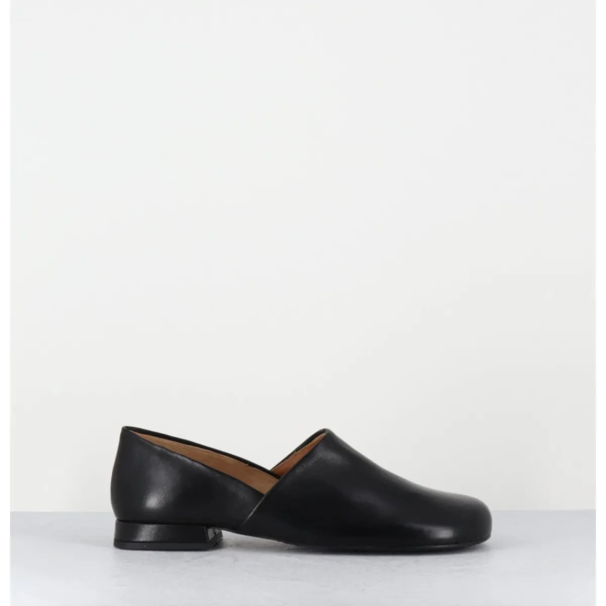 Sale AUDLEY Chaussures minimalistes en cuir souple - PAOLI BLACK NAPPA NOIR