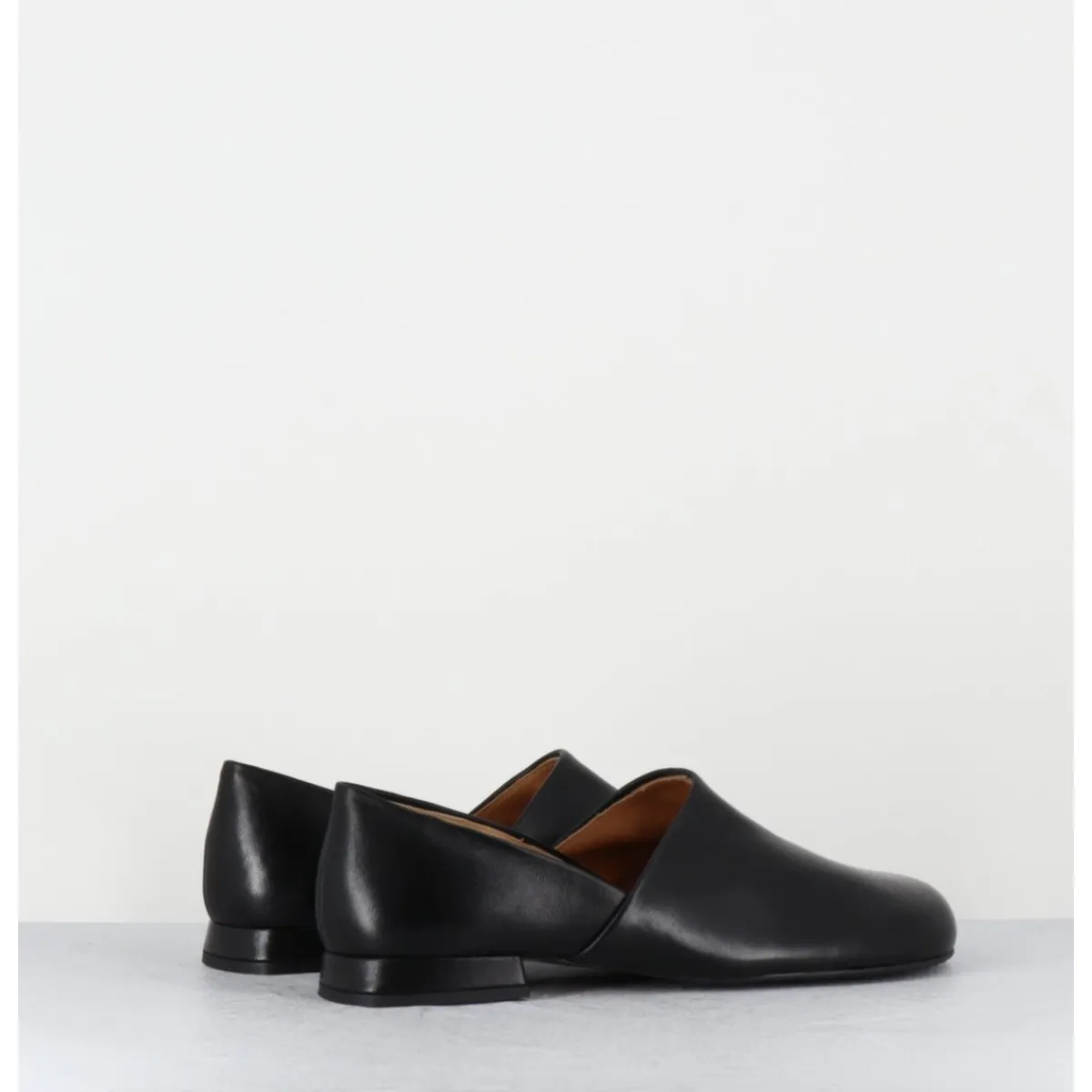 Sale AUDLEY Chaussures minimalistes en cuir souple - PAOLI BLACK NAPPA NOIR