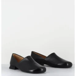Sale AUDLEY Chaussures minimalistes en cuir souple - PAOLI BLACK NAPPA NOIR