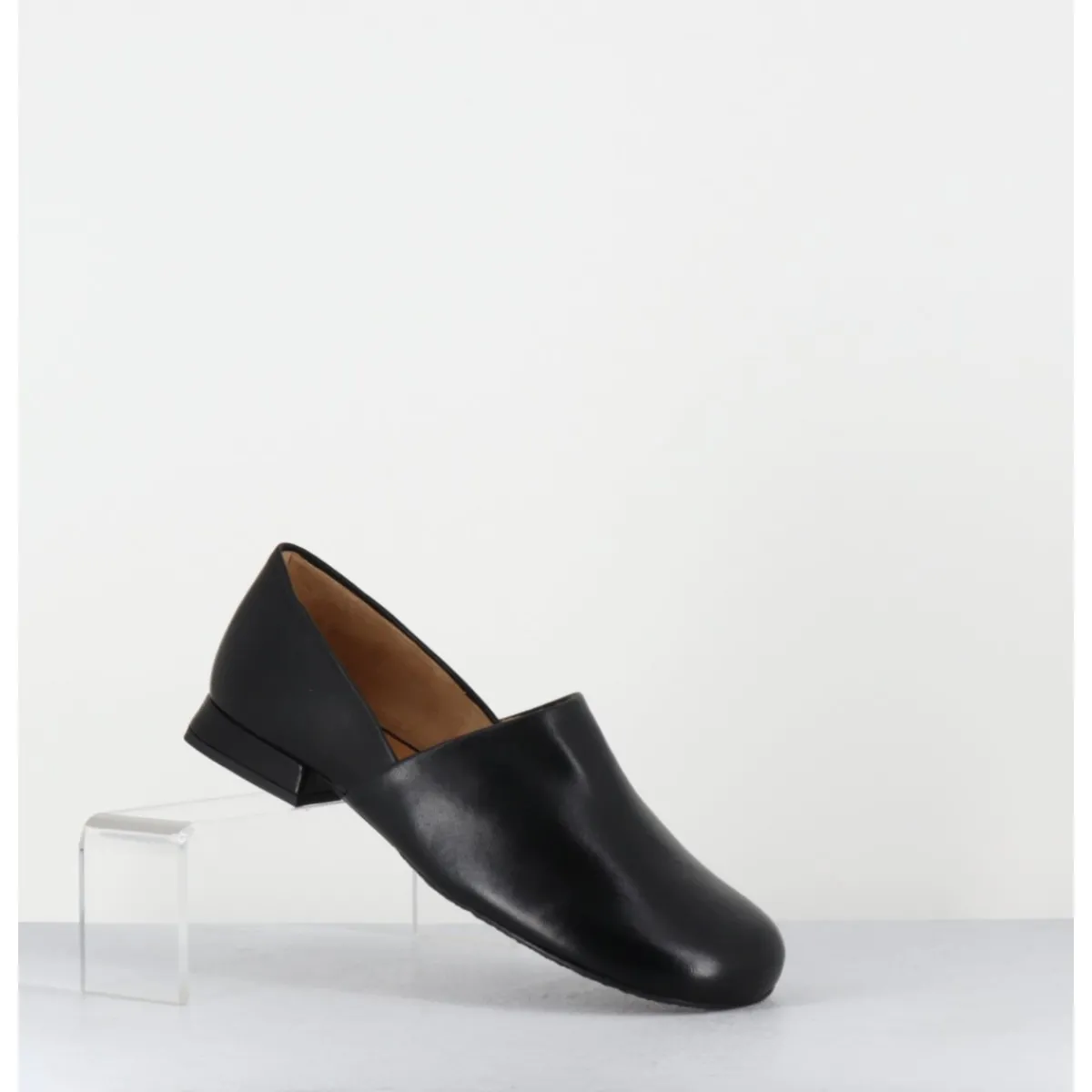 Sale AUDLEY Chaussures minimalistes en cuir souple - PAOLI BLACK NAPPA NOIR