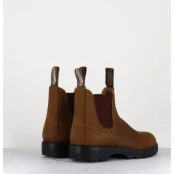 Best BLUNDSTONE Classic Chelsea Boots cuir mate - 562 CRAZY HORSE BROWN CAMEL