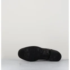 Discount OFFICINE CREATIVE Derbies à boutonnière en cuir - CALIXTE 035 NERO NOIR