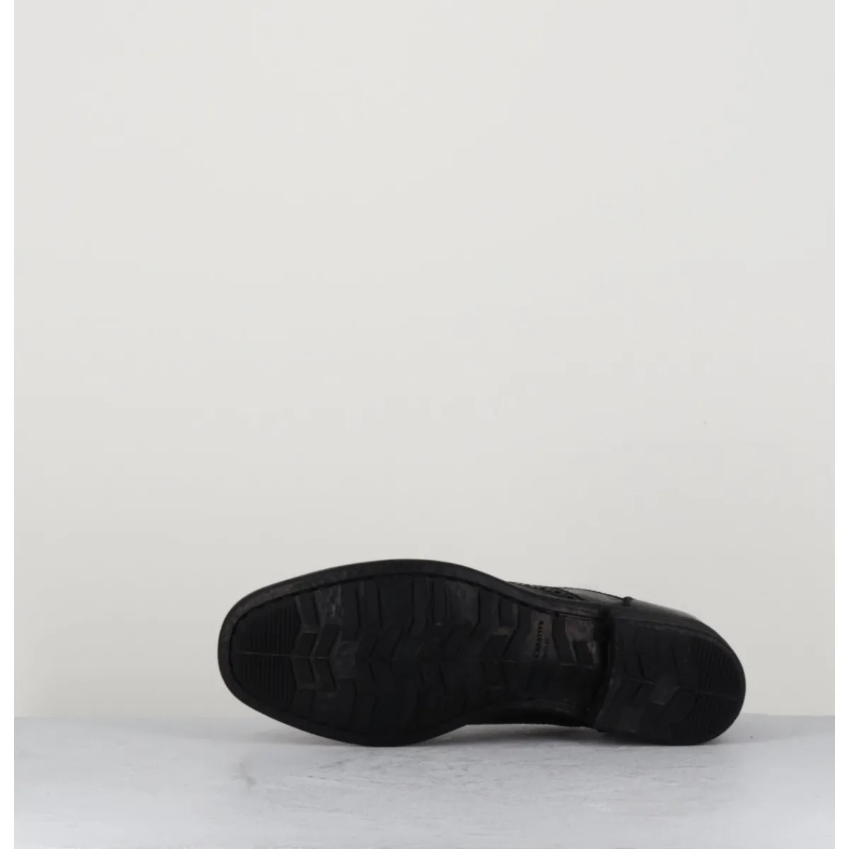 Discount OFFICINE CREATIVE Derbies à boutonnière en cuir - CALIXTE 035 NERO NOIR