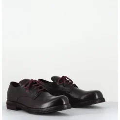 Hot OFFICINE CREATIVE Derbies à lacets ligne Avant-Garde en cuir prune - BULLA DD 301 T.OTTO