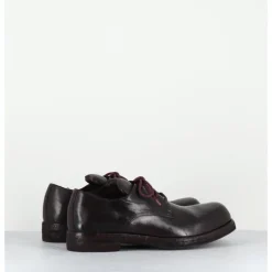 Hot OFFICINE CREATIVE Derbies à lacets ligne Avant-Garde en cuir prune - BULLA DD 301 T.OTTO