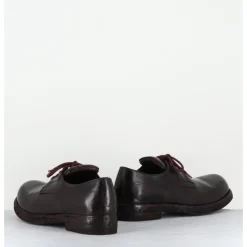 Hot OFFICINE CREATIVE Derbies à lacets ligne Avant-Garde en cuir prune - BULLA DD 301 T.OTTO