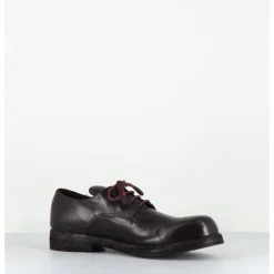 Hot OFFICINE CREATIVE Derbies à lacets ligne Avant-Garde en cuir prune - BULLA DD 301 T.OTTO