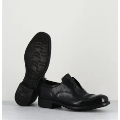 Outlet OFFICINE CREATIVE Derbies en cuir - CALIXTE003 NERO NOIR
