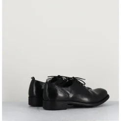 Clearance OFFICINE CREATIVE Derbies en cuir à lacets - CALIXTE01 NERO NOIR
