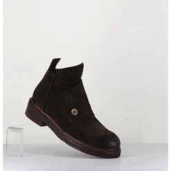 Hot GARRICE LAB Derbies en nubuck - TOUCH03 PIPER MARRON