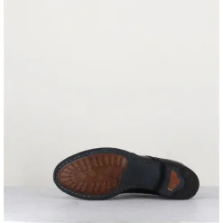 New OFFICINE CREATIVE Derbies fleuris en cuir - LEXIKON001 NERO NOIR