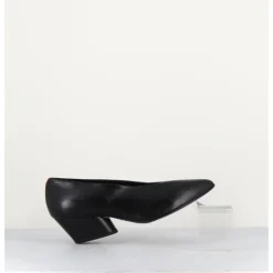 Clearance HALMANERA Escarpins en cuir - JULIEN14 NERO NOIR