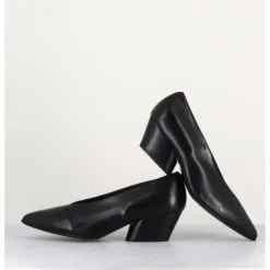 Clearance HALMANERA Escarpins en cuir - JULIEN14 NERO NOIR