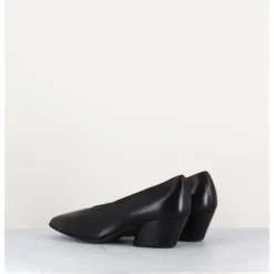 Clearance HALMANERA Escarpins en cuir - JULIEN14 NERO NOIR