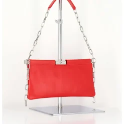 New KALDA GIA BAG RED ROUGE