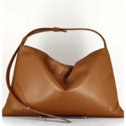 Sale SIMON MILLER LARGE TOFFEE PUFFIN BAG CAMEL