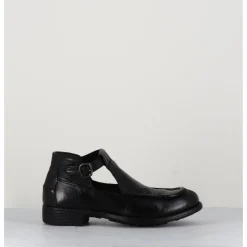 Outlet OFFICINE CREATIVE Mary-Janes en cuir - CALIXTE 032 NERO NOIR