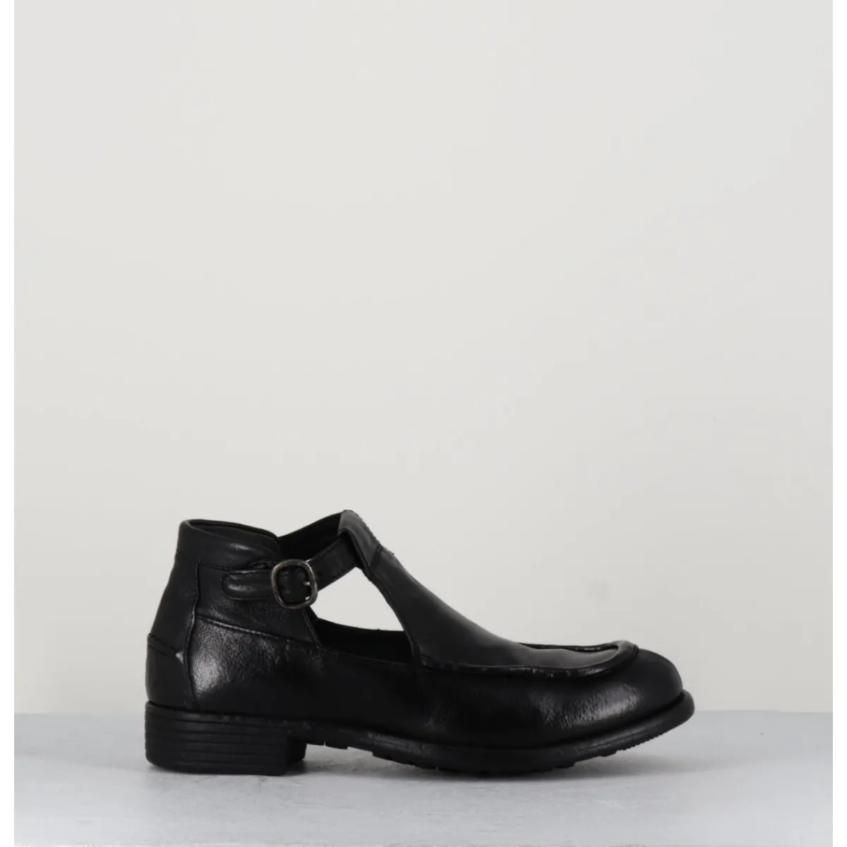 Outlet OFFICINE CREATIVE Mary-Janes en cuir - CALIXTE 032 NERO NOIR