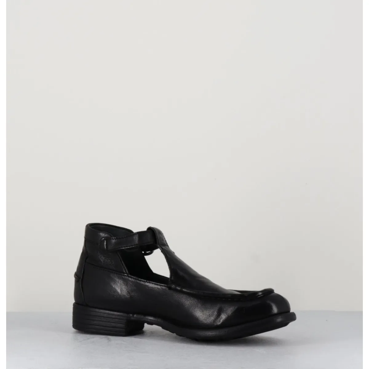 Outlet OFFICINE CREATIVE Mary-Janes en cuir - CALIXTE 032 NERO NOIR