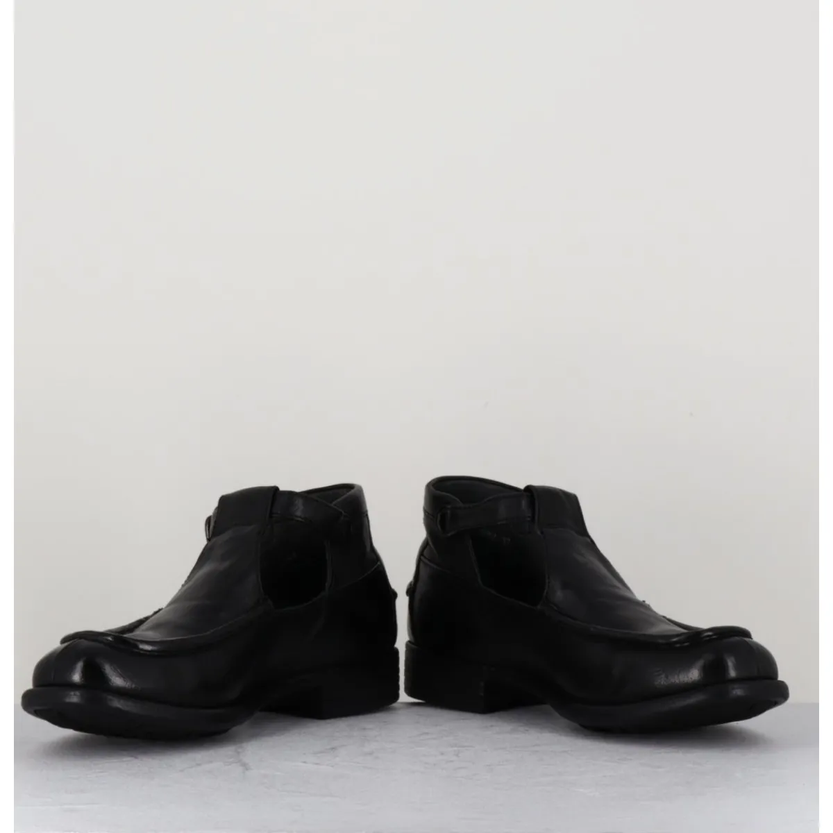 Outlet OFFICINE CREATIVE Mary-Janes en cuir - CALIXTE 032 NERO NOIR