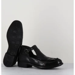 Outlet OFFICINE CREATIVE Mary-Janes en cuir - CALIXTE 032 NERO NOIR
