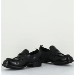Online OFFICINE CREATIVE Mocassins en cuir - CALIXTE020 NERO NOIR