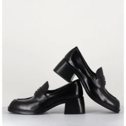 Outlet MARA BINI Mocassins en cuir - R271M MOUSSE NERO NOIR