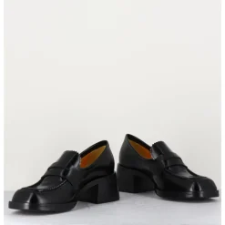 Outlet MARA BINI Mocassins en cuir - R271M MOUSSE NERO NOIR
