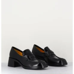 Outlet MARA BINI Mocassins en cuir - R271M MOUSSE NERO NOIR