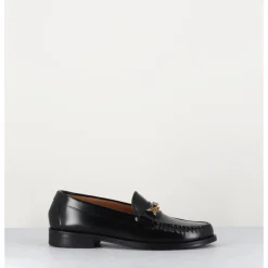 Outlet TO&CO Mocassins en cuir Tour Eiffel - TOLF NERO NOIR