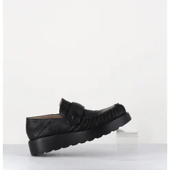 Hot IXOS Mocassins en cuir souple semelle légère - X23 MAESTRALE NERO NOIR