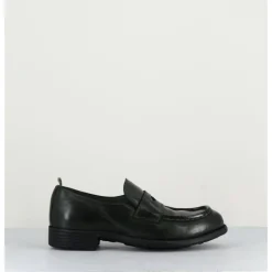 Clearance OFFICINE CREATIVE Mocassins en cuir - CALIXTE020 DEPHTS VERT