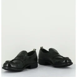 Clearance OFFICINE CREATIVE Mocassins en cuir - CALIXTE020 DEPHTS VERT