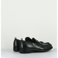 Clearance OFFICINE CREATIVE Mocassins en cuir - CALIXTE020 DEPHTS VERT