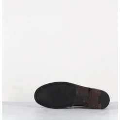 Discount ALBERTO FASCIANI Mocassins plats en cuir glacé - ZOE56040 FORESTA VERT