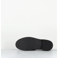 Clearance MARA BINI Mocassins plats en cuir souple - P906 SETA NERO NOIR