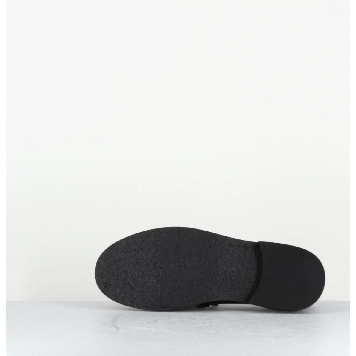 Clearance MARA BINI Mocassins plats en cuir souple - P906 SETA NERO NOIR