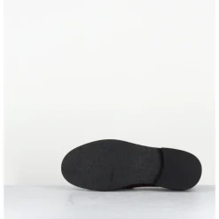 New MARA BINI Mocassins plats en cuir souple bordeaux - P906 SETA BRUNELLO ROUGE