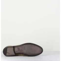 Clearance ALBERTO FASCIANI Mocassins plats en daim - DUNIA 80013 TABACCO TAUPE