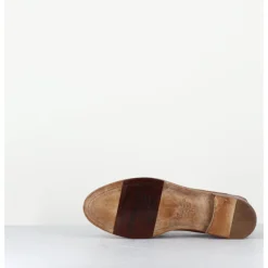 Best LA BOTTEGA DI LISA Mocassins souple en cuir avec mors doré - 5246 BUF SUGHERO CAMEL