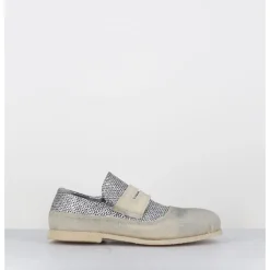 Best ROCCO P Mocassins souples cuir é & crêpe - 18800 TERENZ O ARGENT