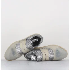 Best ROCCO P Mocassins souples cuir é & crêpe - 18800 TERENZ O ARGENT