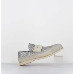 Best ROCCO P Mocassins souples cuir é & crêpe - 18800 TERENZ O ARGENT