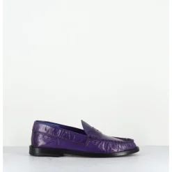 Online HOTTO Mocassins souples en cuir - 66604 ATHENE VIOLA VIOLET