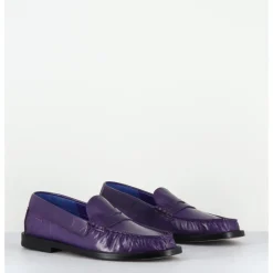 Online HOTTO Mocassins souples en cuir - 66604 ATHENE VIOLA VIOLET