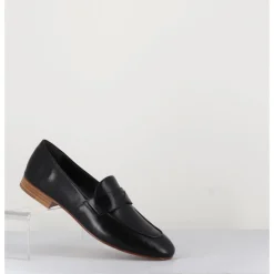 MARA BINI Mocassins souples en cuir - N126 NERO NOIR