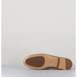 Outlet MARA BINI Mocassins souples en daim taupe clair - N126 BEIGE
