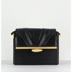 Discount REIKE NEN Pebble Middle Bag Black NOIR