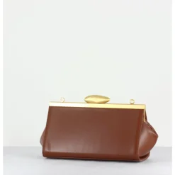 Discount REIKE NEN Pebble Mini Bag Brown CAMEL